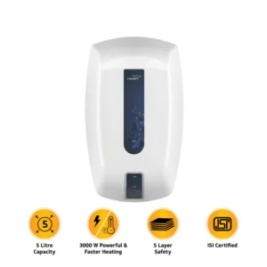 Zio 5 L Instant Water Heater with Faster Heating
