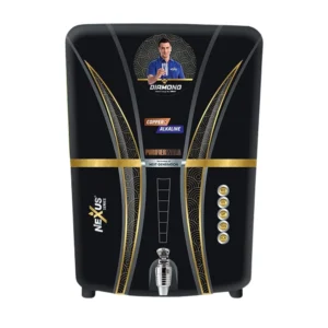 DIAMOND RO+UV+UF+TDS+Mineralizer+Alkaline+Copper Water Purifier (10L)