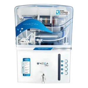 OMEGA RO+UV+UF+TDS+Mineralizer+Alkaline+Copper Water Purifier (10L)