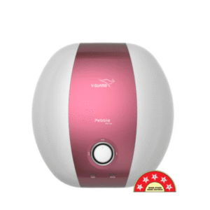 Pebbleshine 25L Water Heater with Rust Proof ABS Body